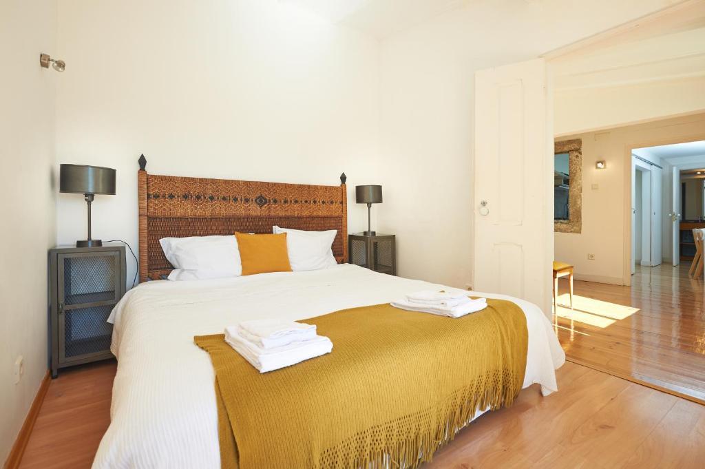 Hello Lisbon Príncipe Real Apartments Quarto foto